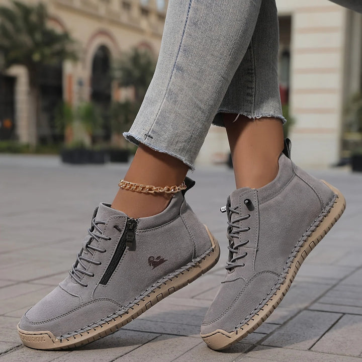 Women's Comfortable Orthopedic Shoes in grey