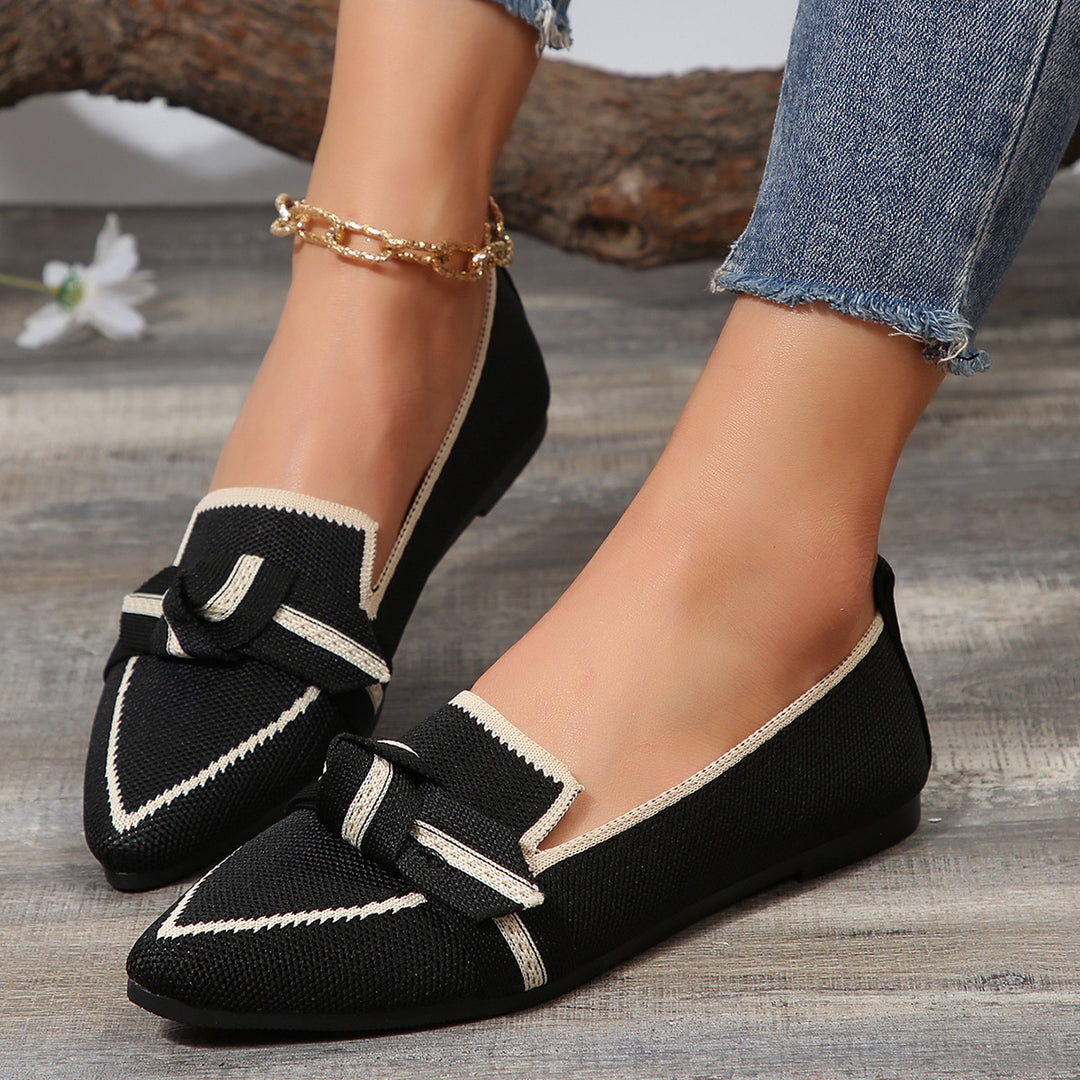 Women's Comfort Orthopedic Loafers in black