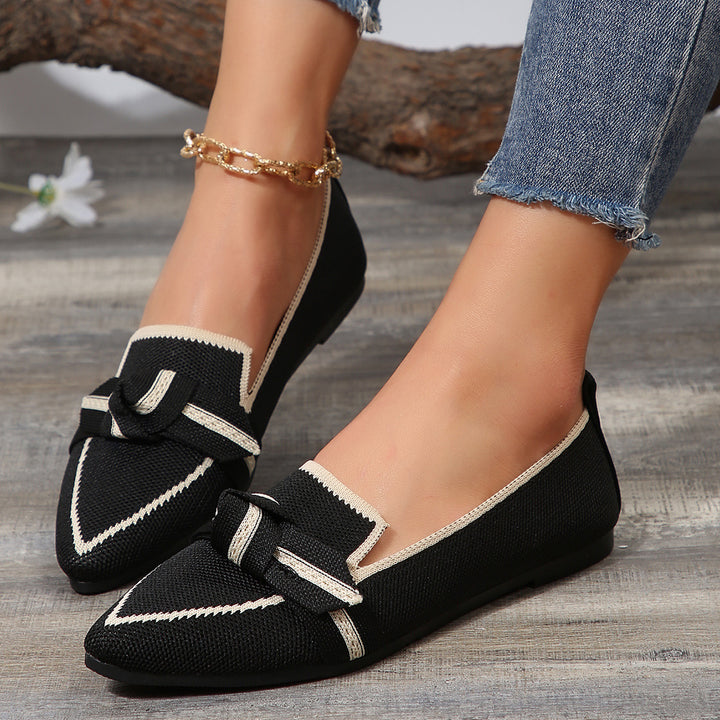 Women's Comfort Orthopedic Loafers in black