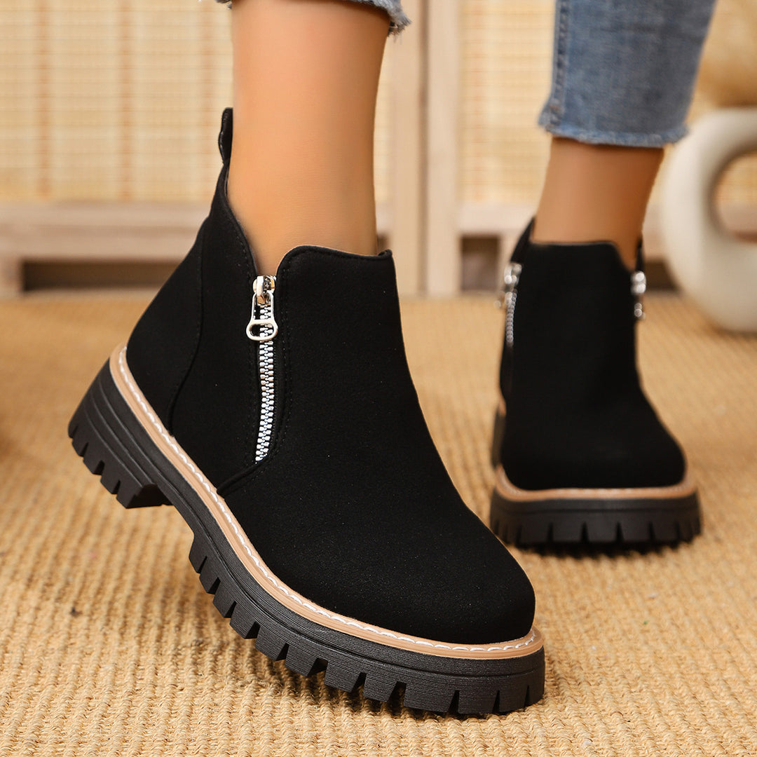 Women's Winter Orthopedic Boots in black