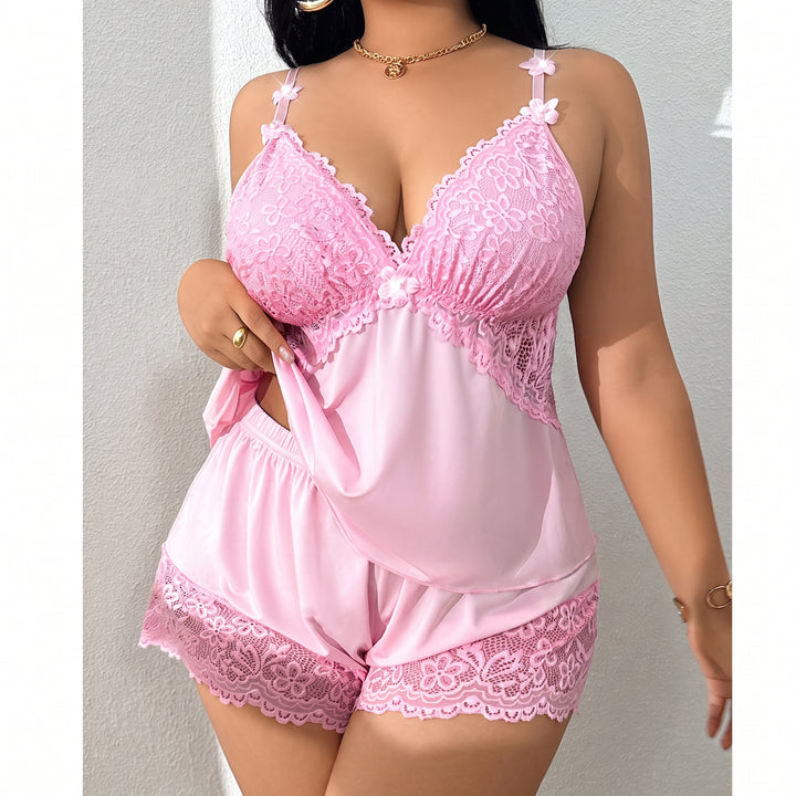 Women's Pajama Set in pink