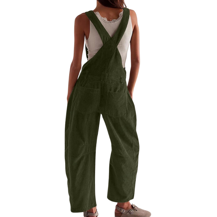 ETHEL | Wide Leg Overall Jumpsuit for Women | Casual Sundress Alternative