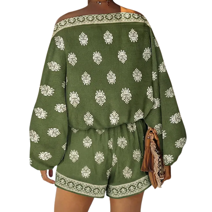 ZINDEL | Casual Linen Women's Co-Ord Set
