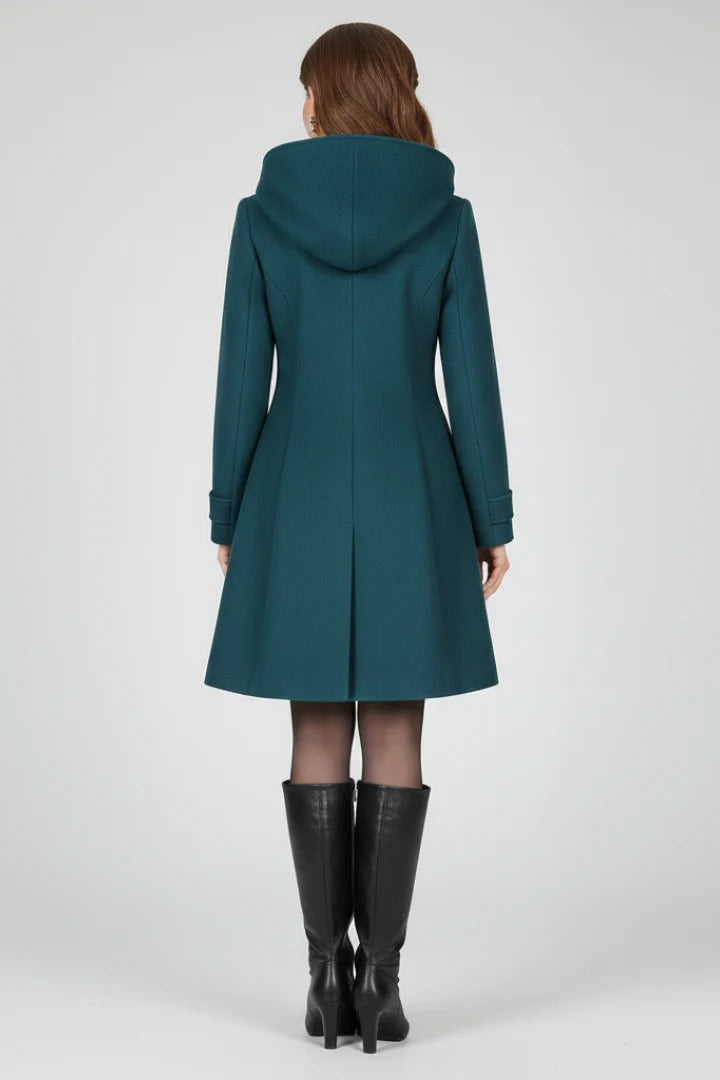 Women's Winter Coat in green