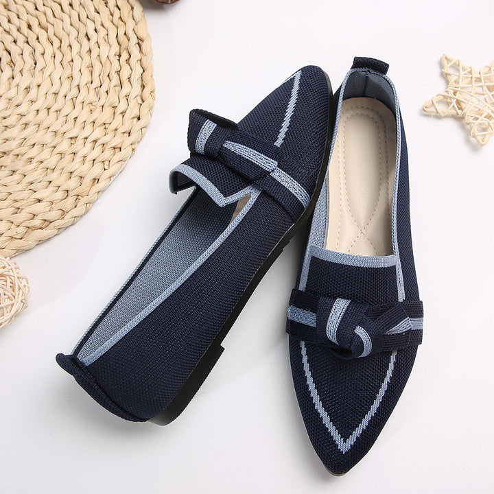 Women's Comfort Orthopedic Loafers in navy