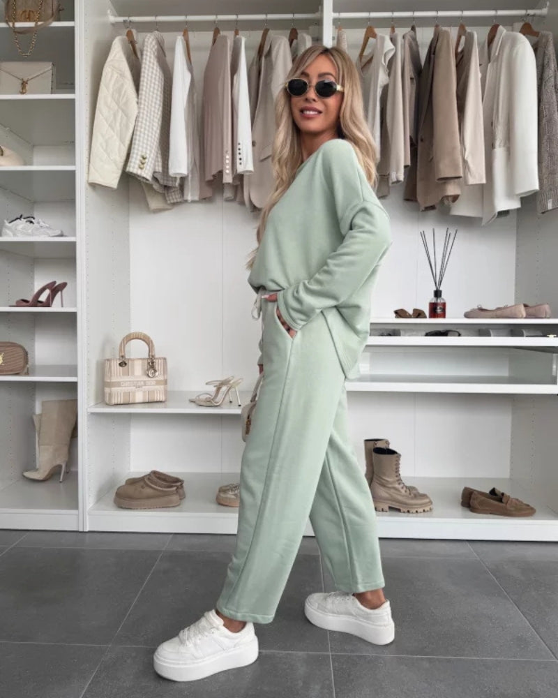 AINE | Casual Maxi Women's Two-Piece Set