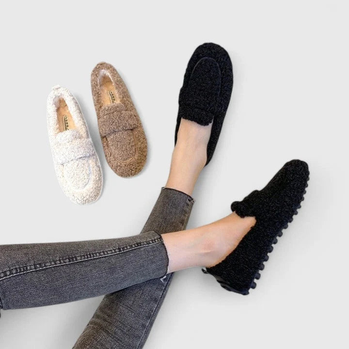 Women's Winter Orthopedic Loafers detail
