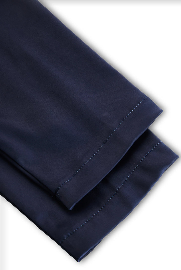 Women's Cocktail A Line Dress in navy