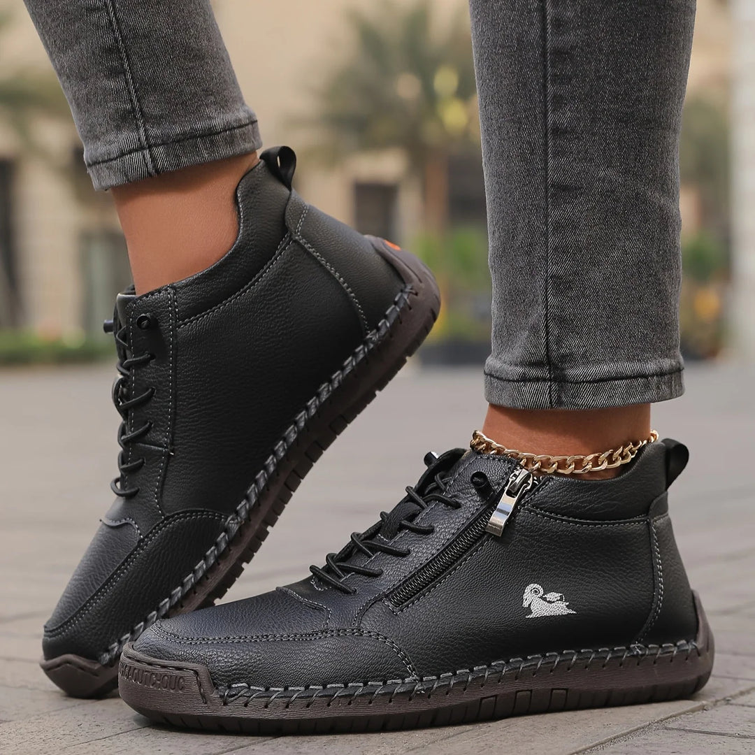 Women's Comfortable Orthopedic Shoes in black
