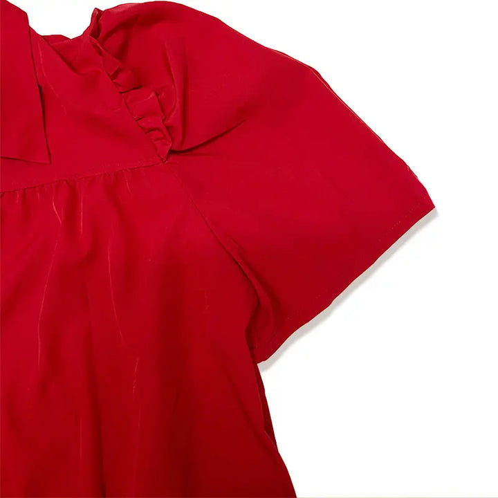 AMARIS | Women's Vintage Button-Down Blouse