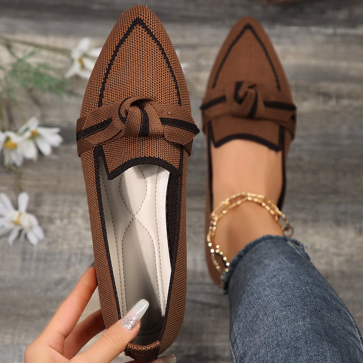 Women's Comfort Orthopedic Loafers in brown