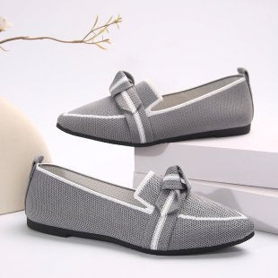Women's Comfort Orthopedic Loafers in grey