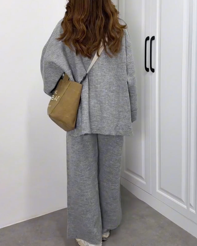 DELILAH | Casual Mini Women's Two-Piece Set