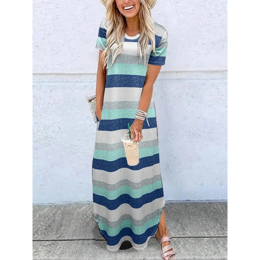 Green Stripped