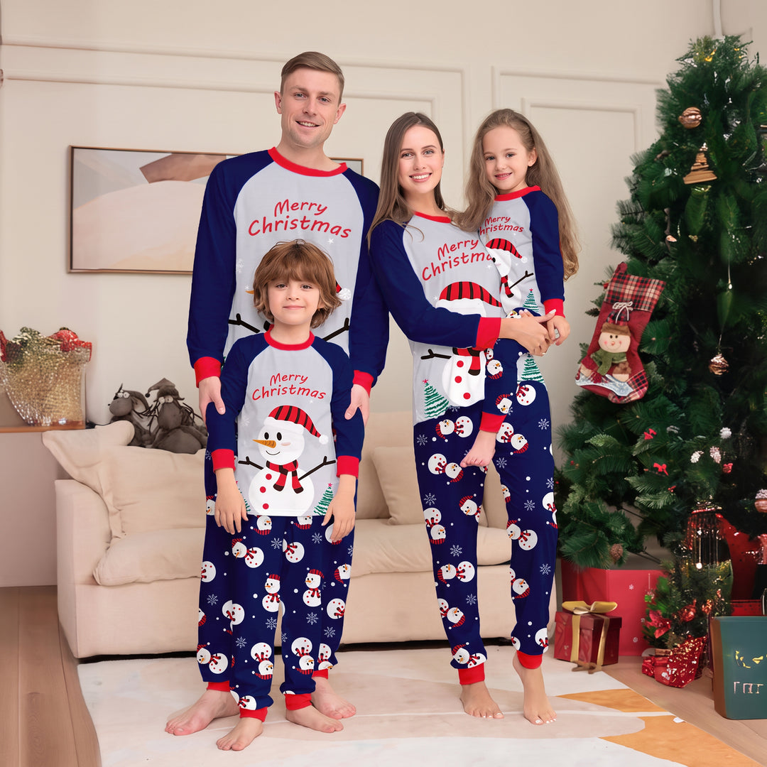 Matching Family Christmas Pajamas in multicolor