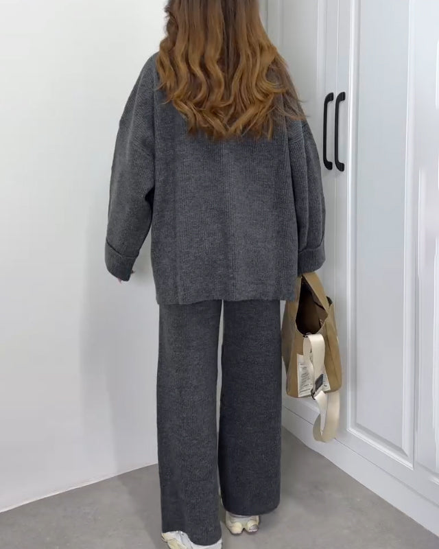 DELILAH | Casual Mini Women's Two-Piece Set