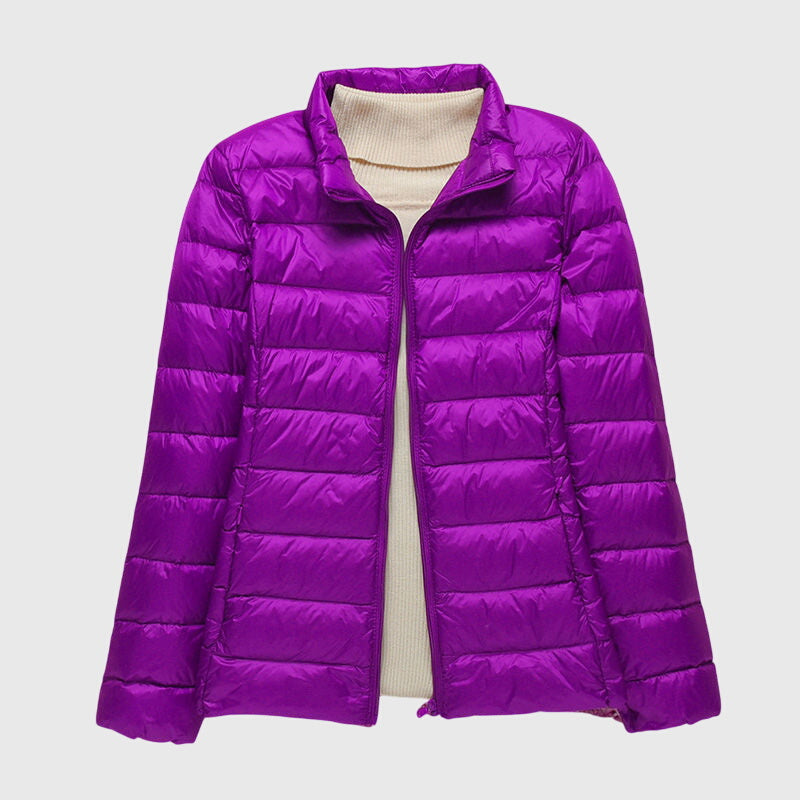 LUNA | Women's Lightweight Quilted Puffer Jacket