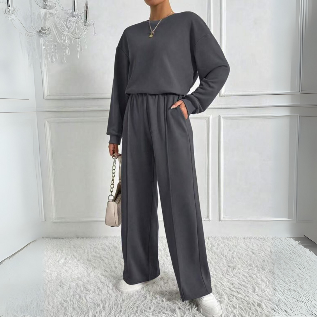 AMBRA | Long Sleeve High Waist Women's Set