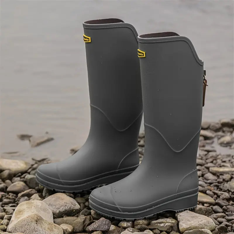 Women's Comfortable Orthopedic Waterproof Boots in dark grey
