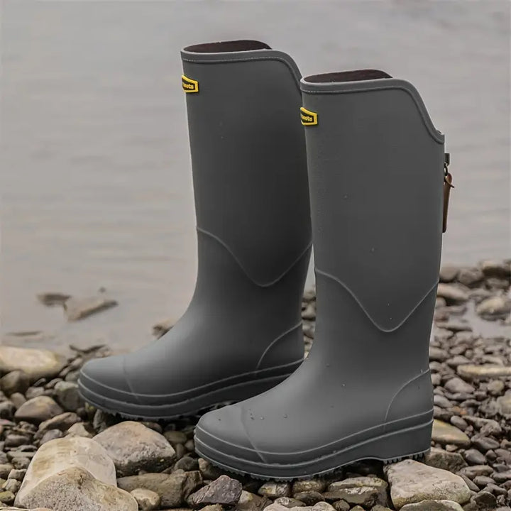 Women's Comfortable Orthopedic Waterproof Boots in dark grey