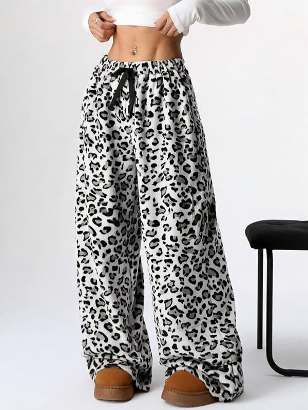 White Leopard Print