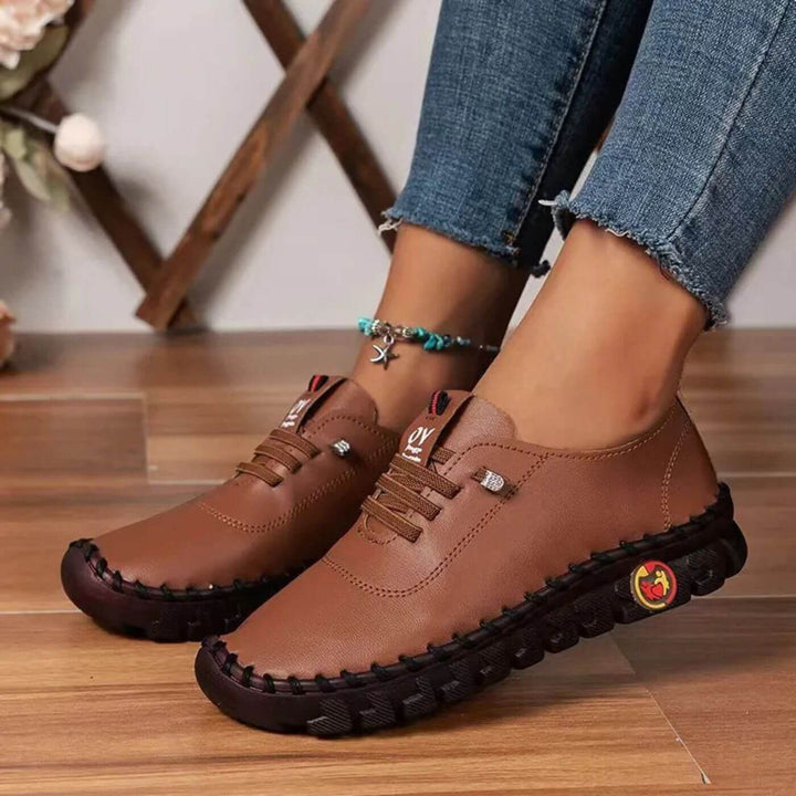 Brown