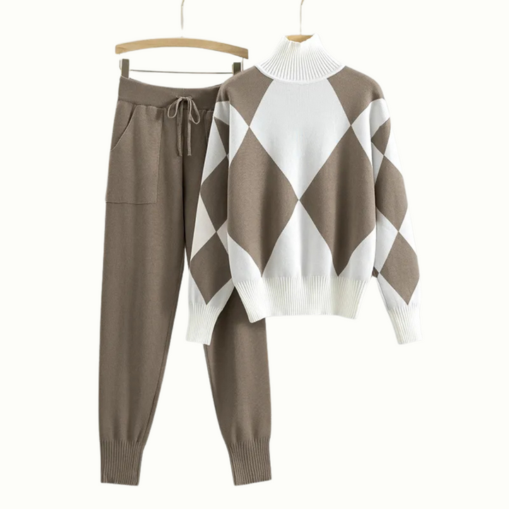 CAMILLE | Casual Elegant Knit Women's Set