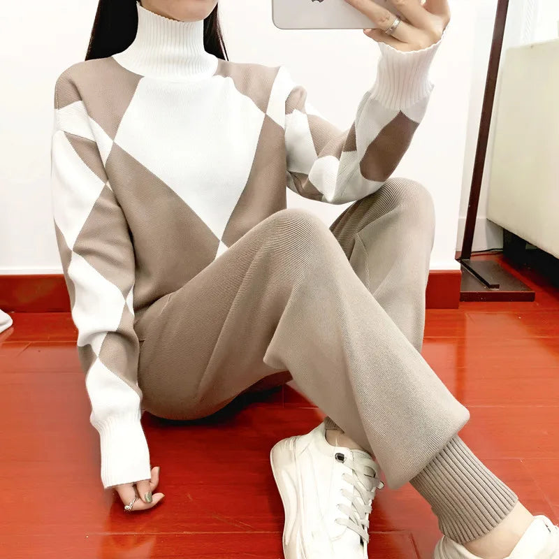 CAMILLE | Casual Elegant Knit Women's Set