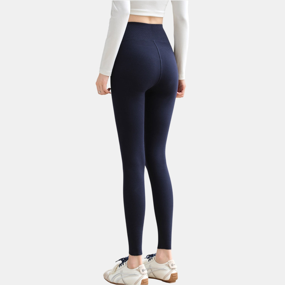 Back view showing cuffed ankle