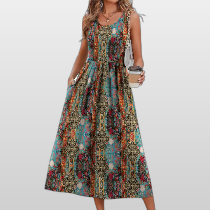 Colorful Ethnic Paisley