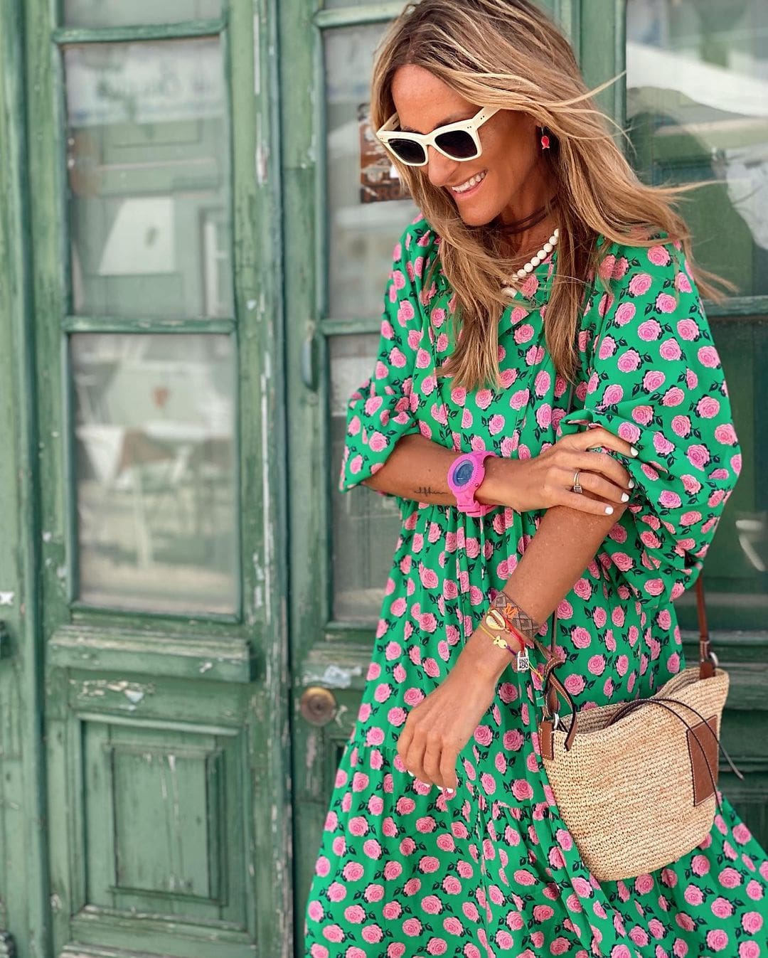SABINE | Women's Casual Boho Chic Maxi Dress