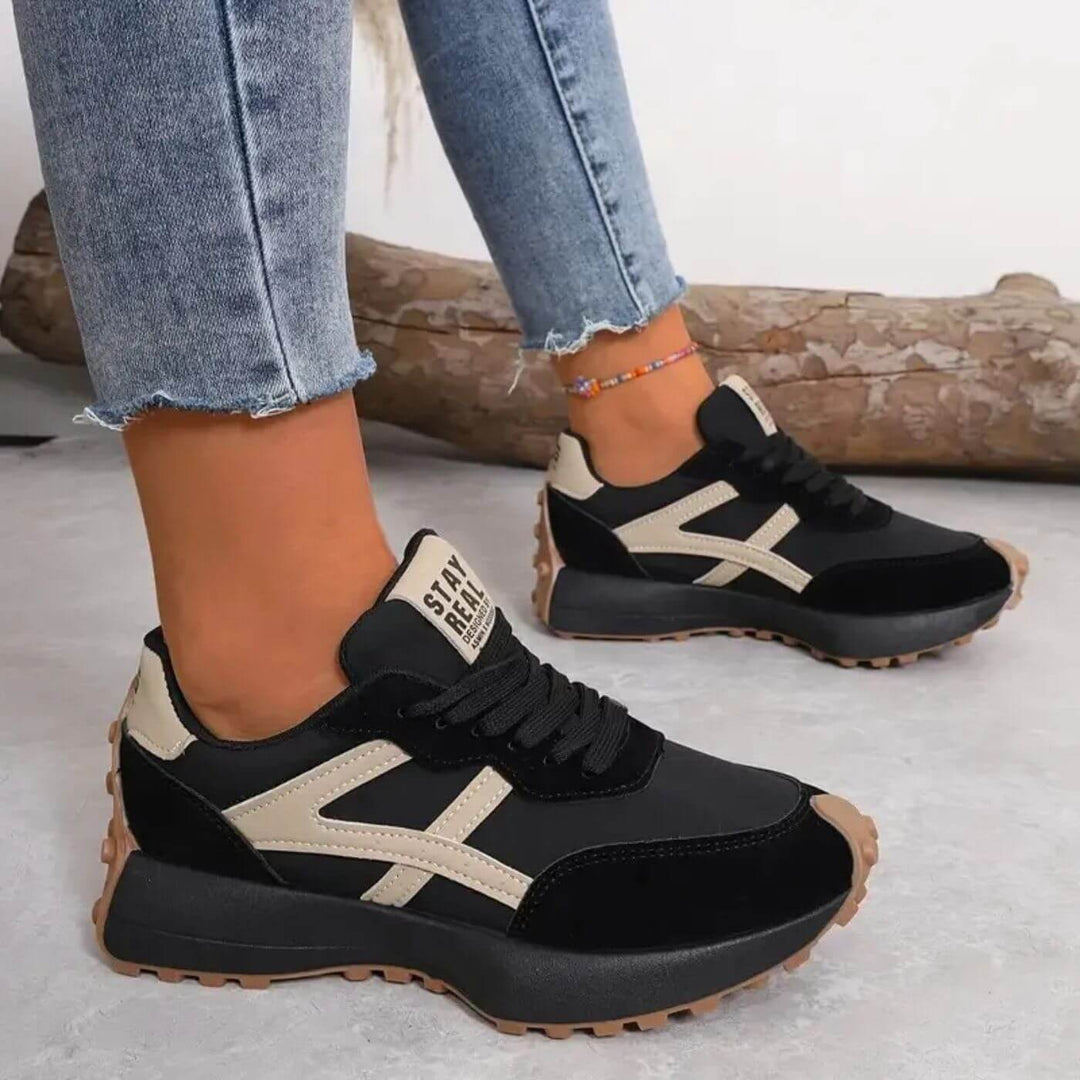 Black/Beige