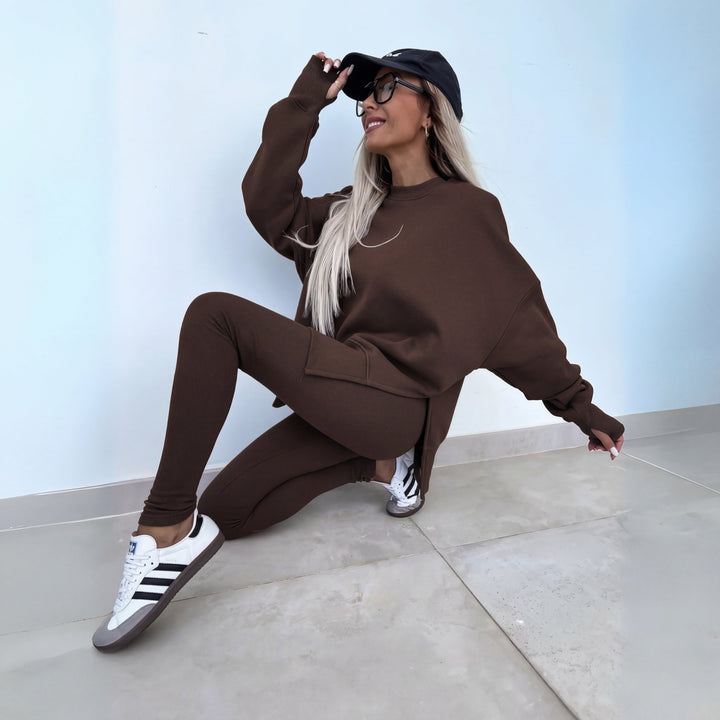 Brown