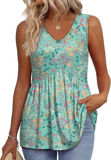 Green Floral