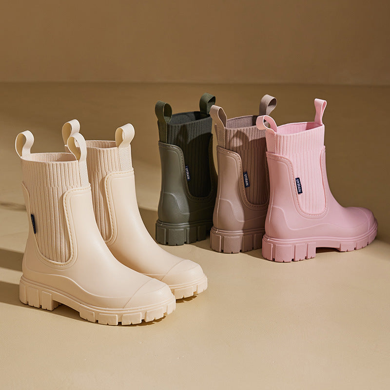 VALERIE | Classic Waterproof Ankle Boots
