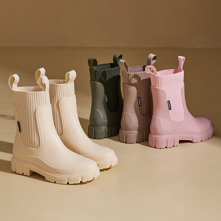 VALERIE | Classic Waterproof Ankle Boots