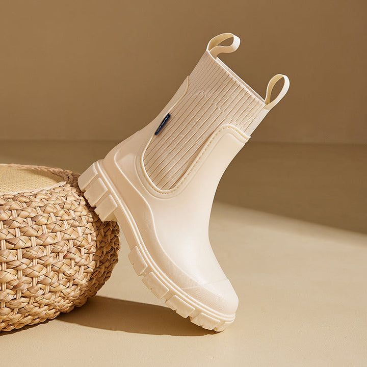 VALERIE | Classic Waterproof Ankle Boots