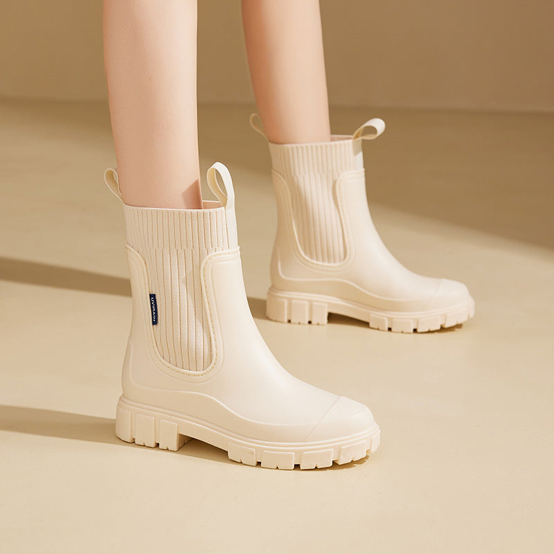 VALERIE | Classic Waterproof Ankle Boots