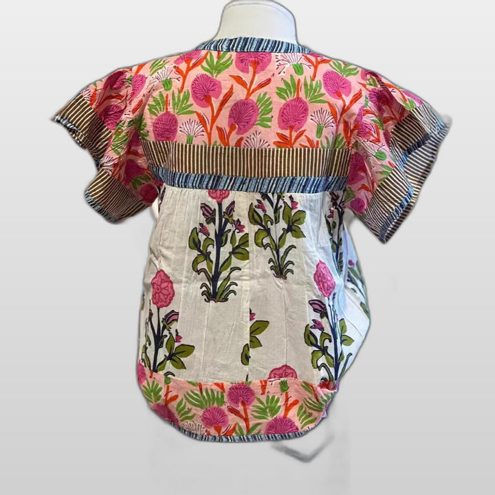 ELOUISA | Casual Floral Women's Top