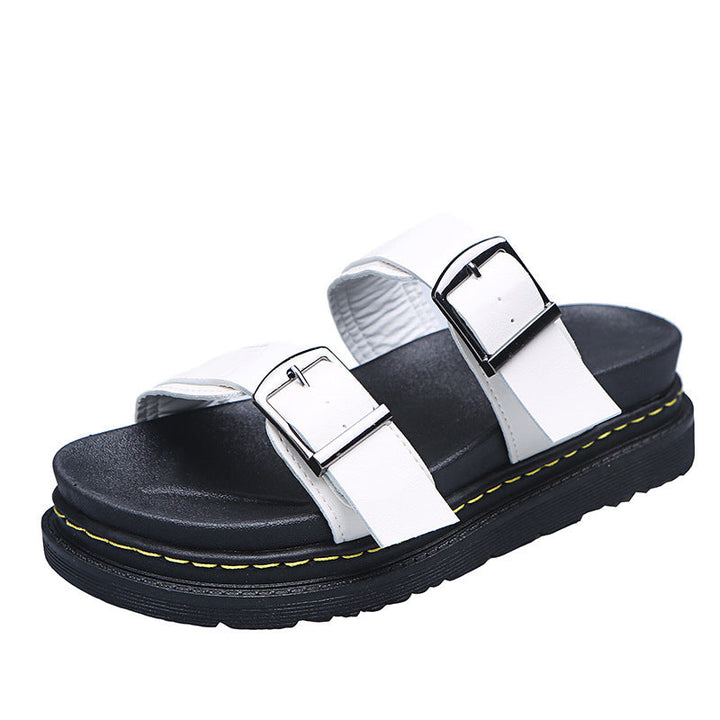 PEARY | Women's Buckled Platform Summer Sandals