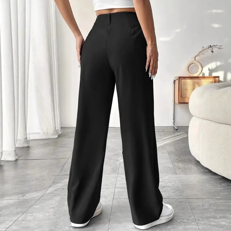 TURNI | High Waist Wide Leg Women's Pants