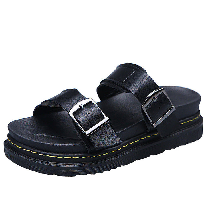 PEARY | Women's Buckled Platform Summer Sandals