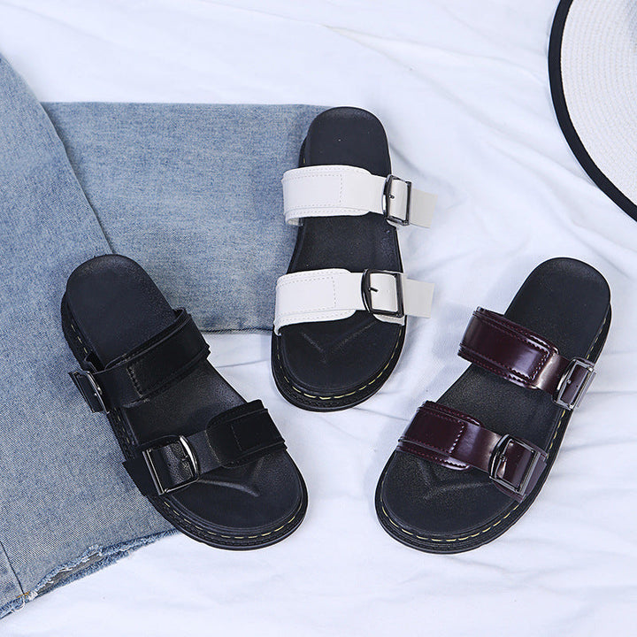 PEARY | Women's Buckled Platform Summer Sandals