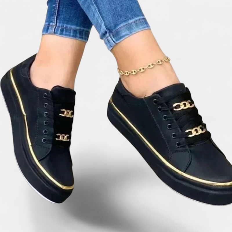 CHARLIE | Women's Casual White Shoes