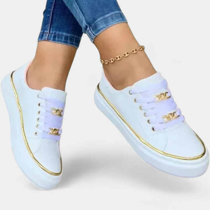CHARLIE | Women's Casual White Shoes