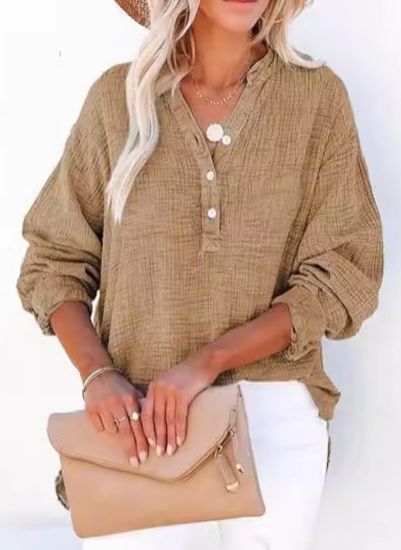 AYLA | Women's Lightweight Casual Blouse Top