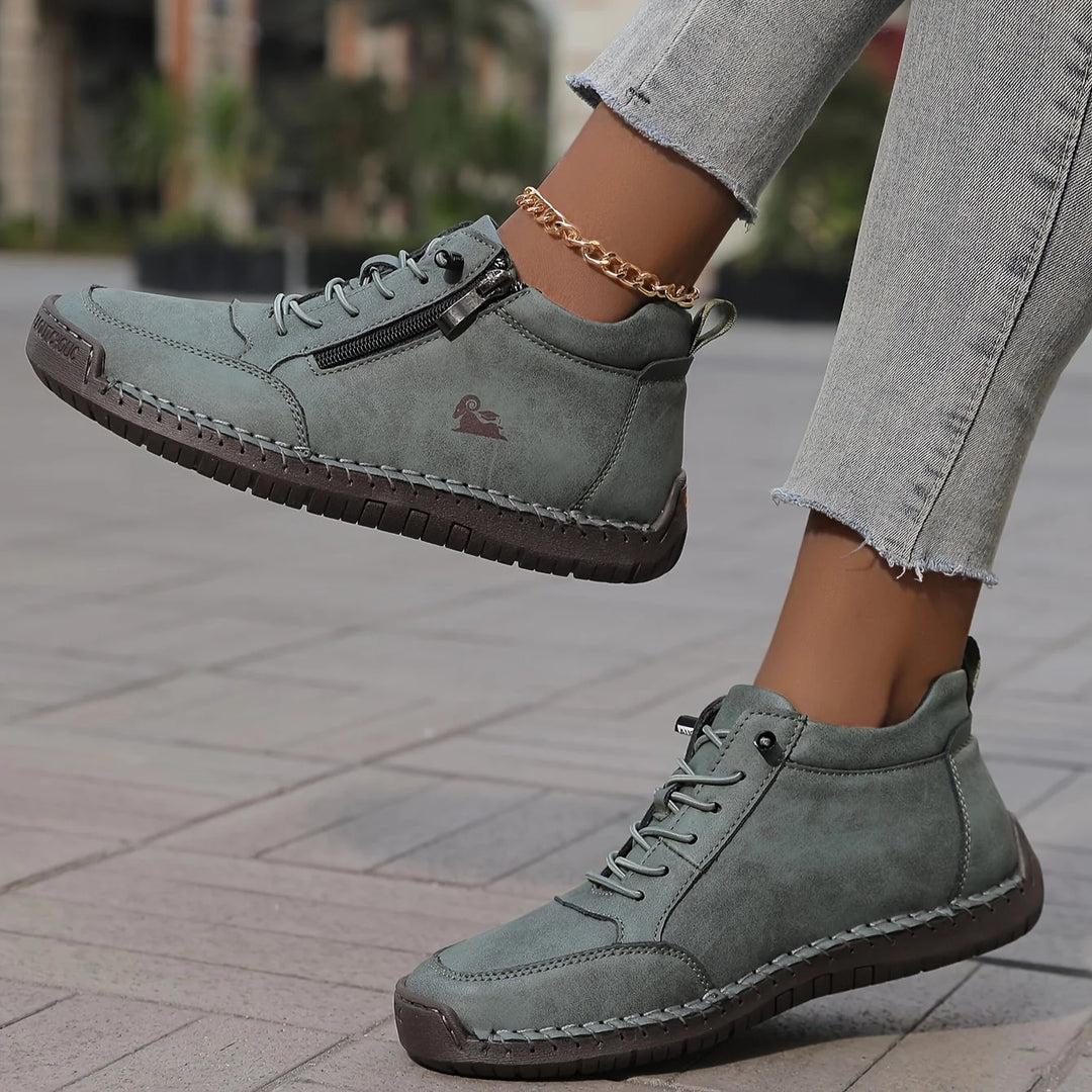 Women's Comfortable Orthopedic Shoes in green