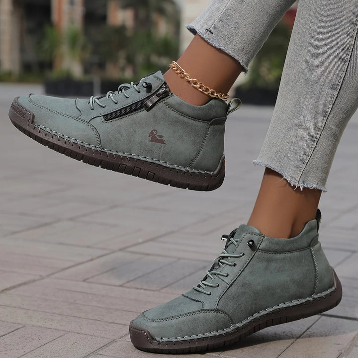 Women's Comfortable Orthopedic Shoes in green