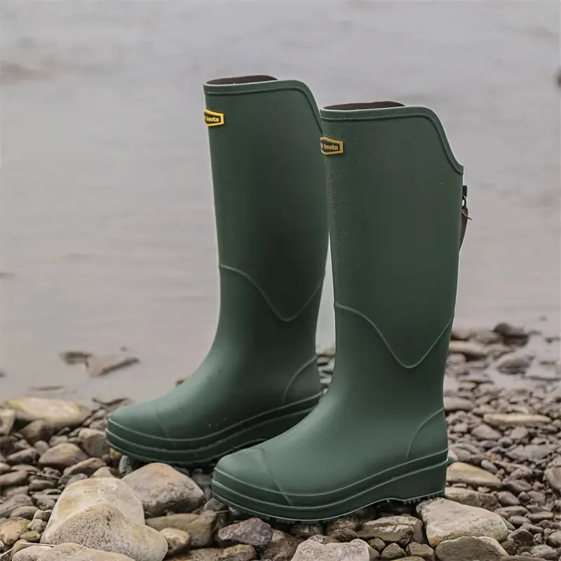 Women's Comfortable Orthopedic Waterproof Boots in green