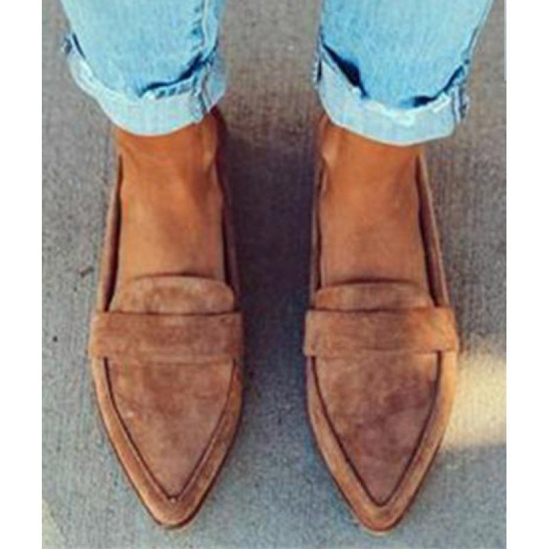 Women's Orthopedic Penny Loafers in camel
